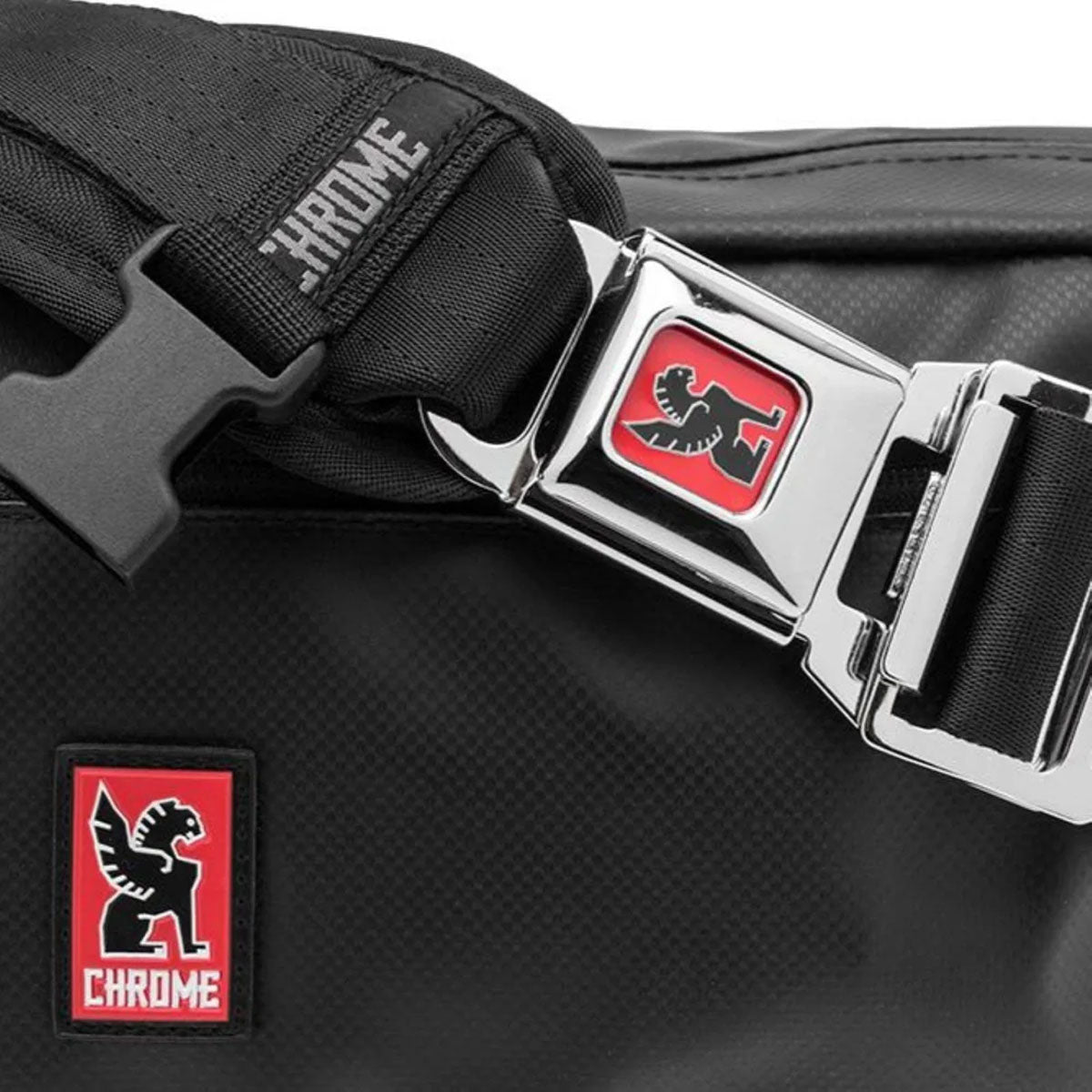 Chrome Industries : Kadet Sling Bag 9L : Black Tarp