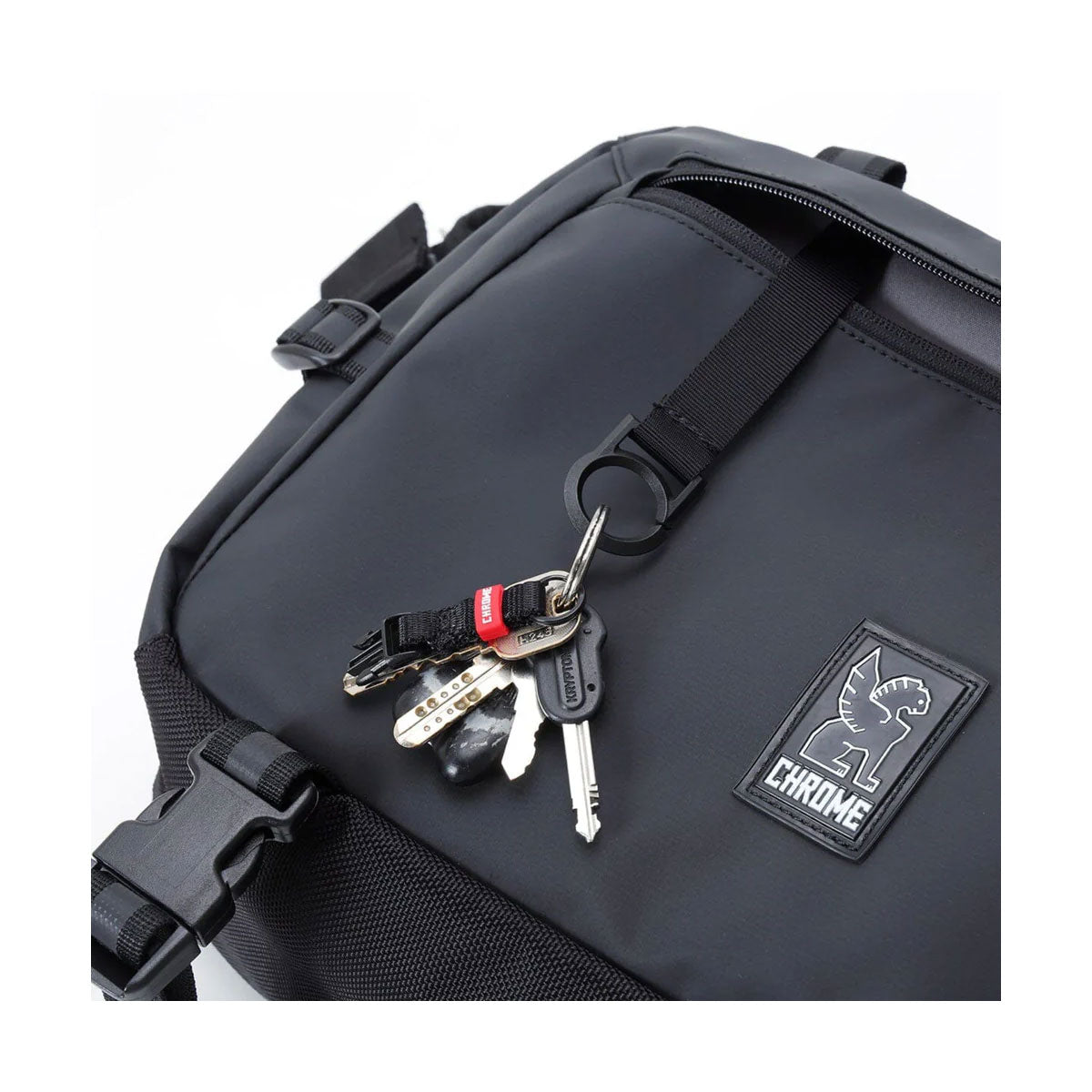 [PO] Chrome Industries : Kadet Max 15L Sling : Black XRF