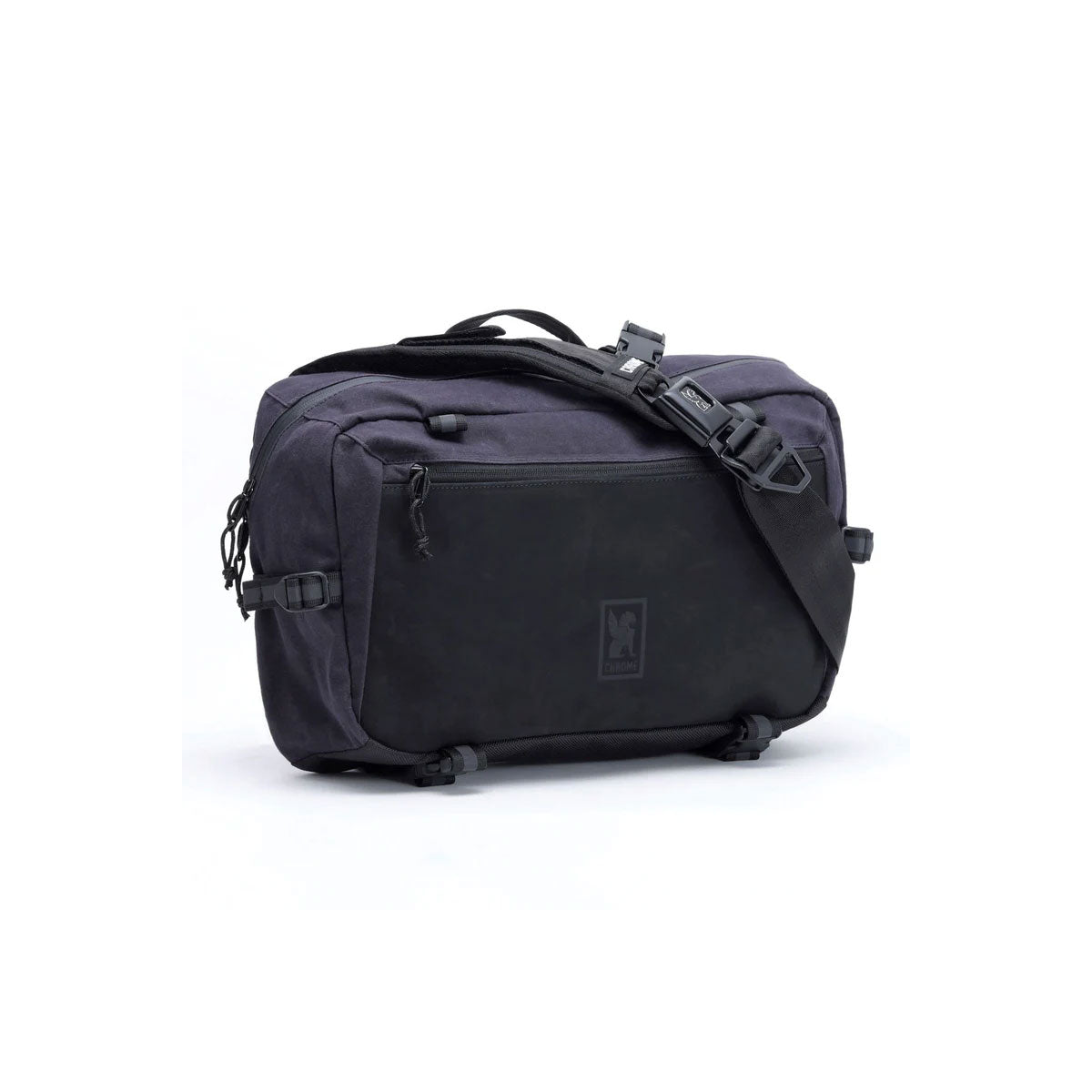 Chrome Industries : Kadet Max 15L Sling : Black Canvas Leather