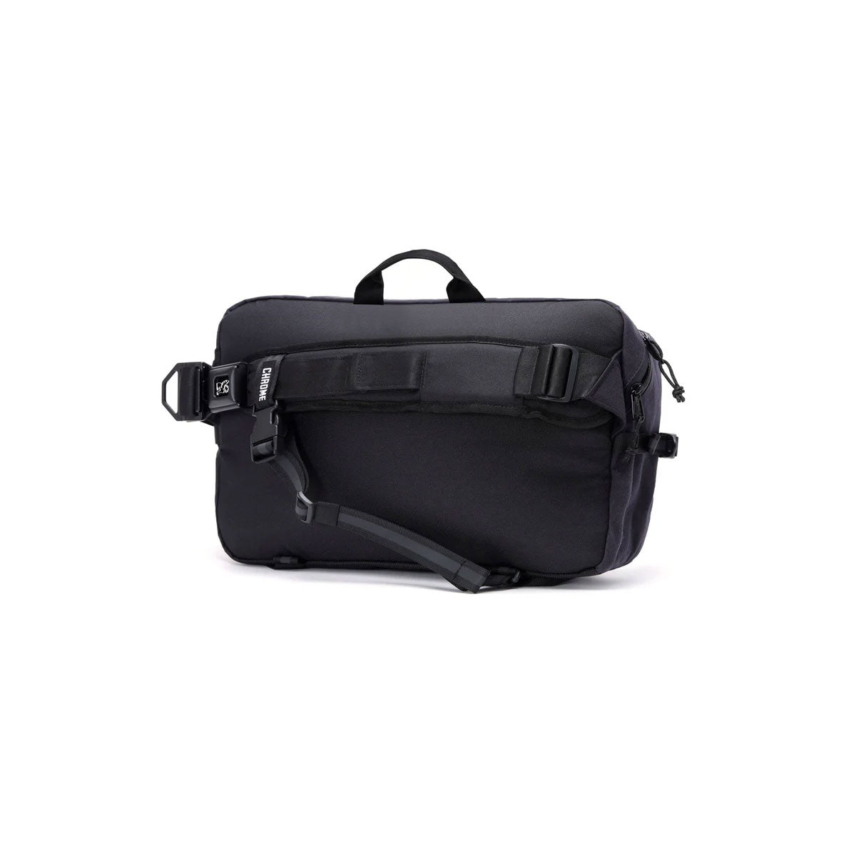 Chrome Industries : Kadet Max 15L Sling : Black Canvas Leather