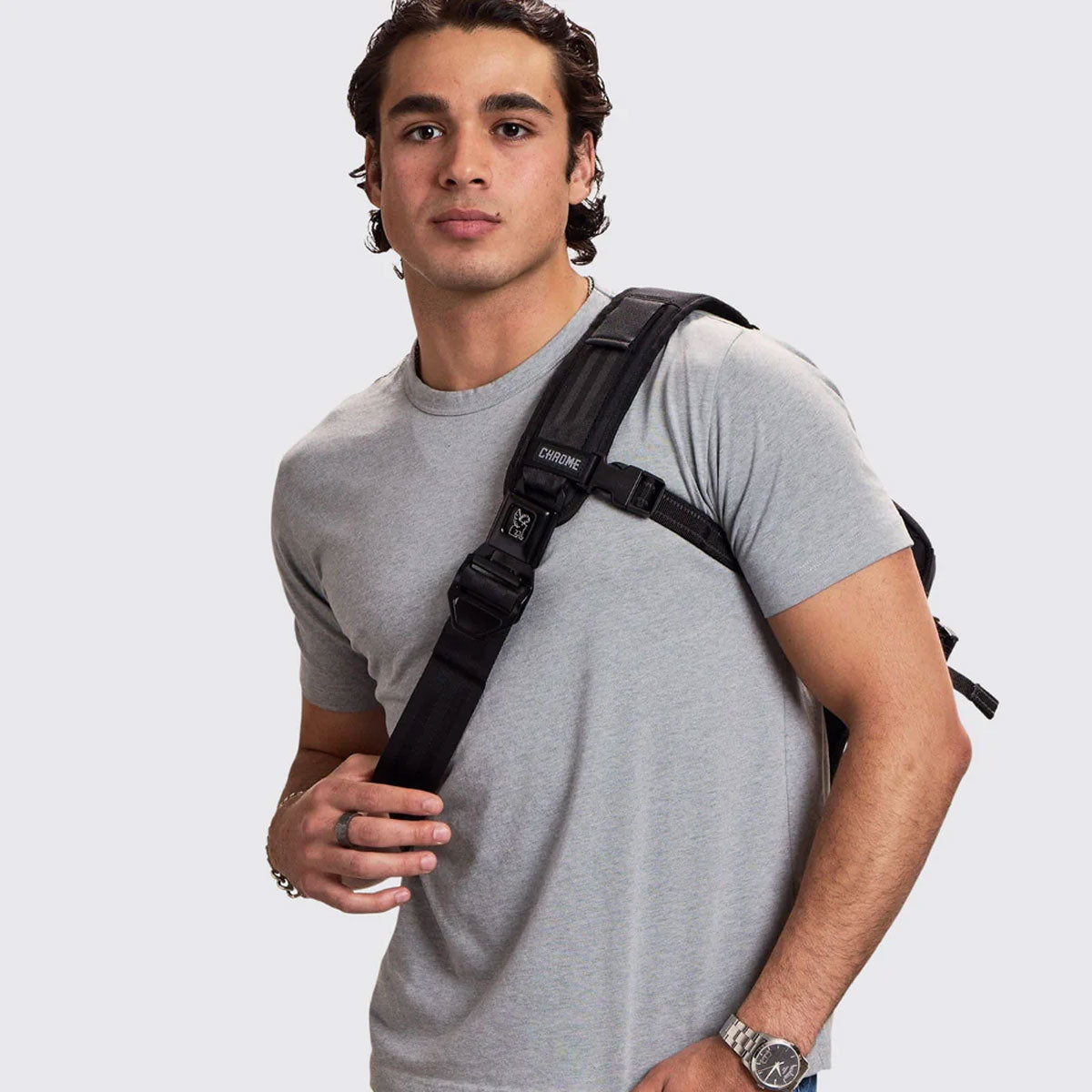[PO] Chrome Industries : Kadet Max 15L Sling : Black Tarp