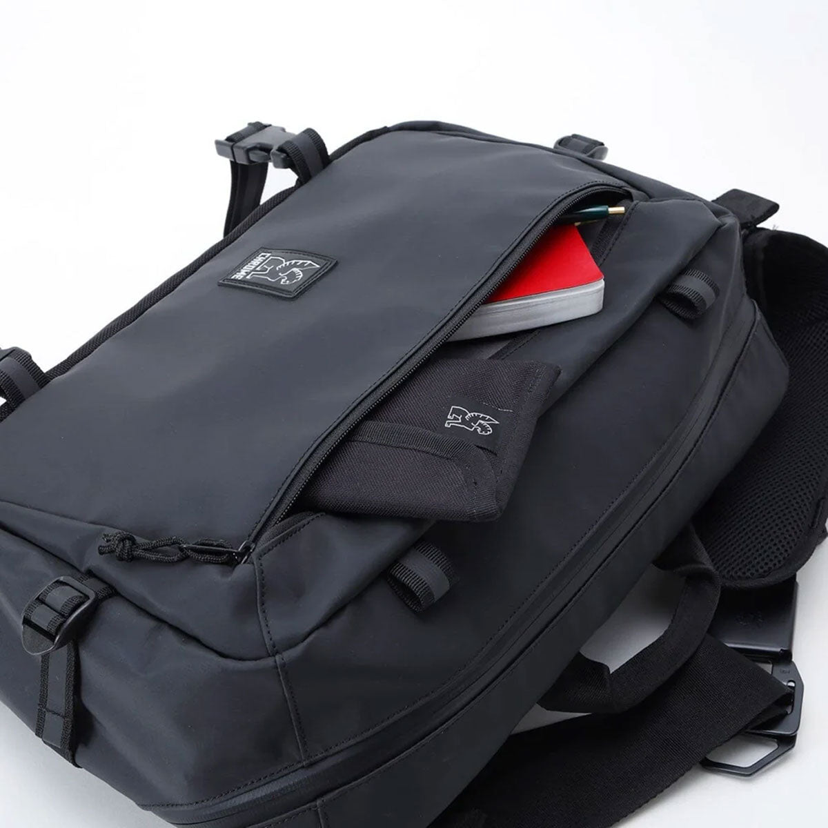 [PO] Chrome Industries : Kadet Max 15L Sling : Black Tarp