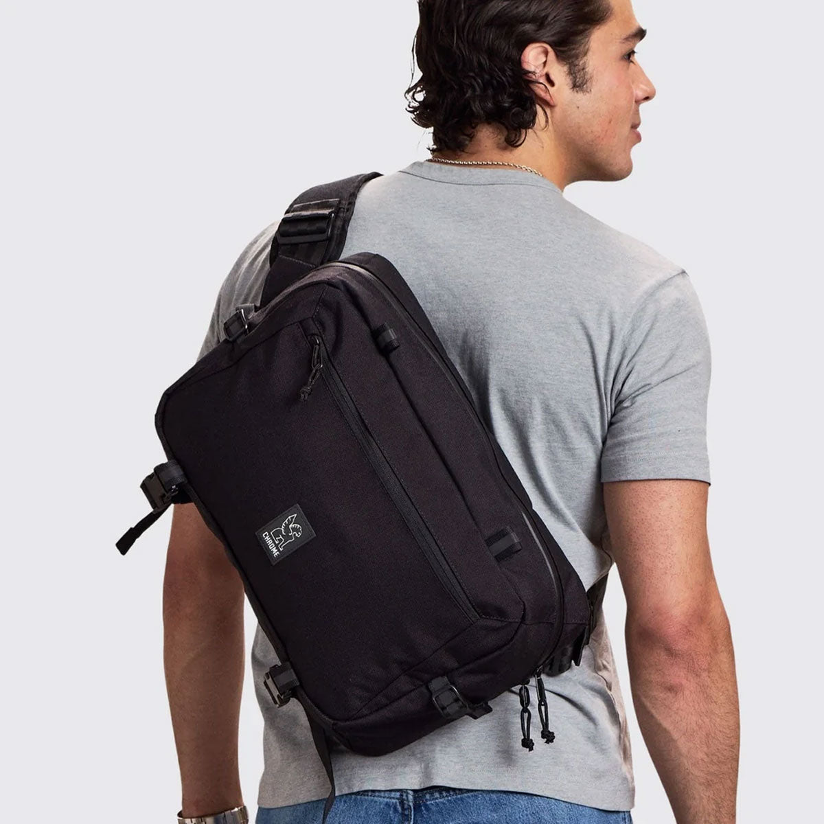 [PO] Chrome Industries : Kadet Max 15L Sling : Black Tarp