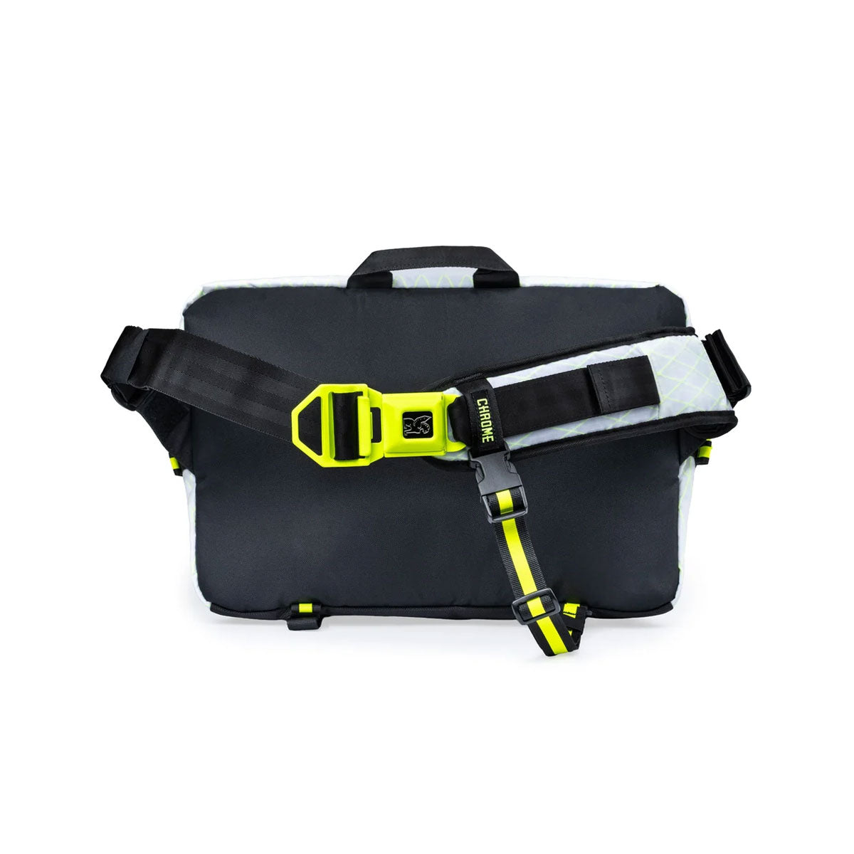 [PO] Chrome Industries : Kadet Max 15L Sling : White/Neon Yellow X