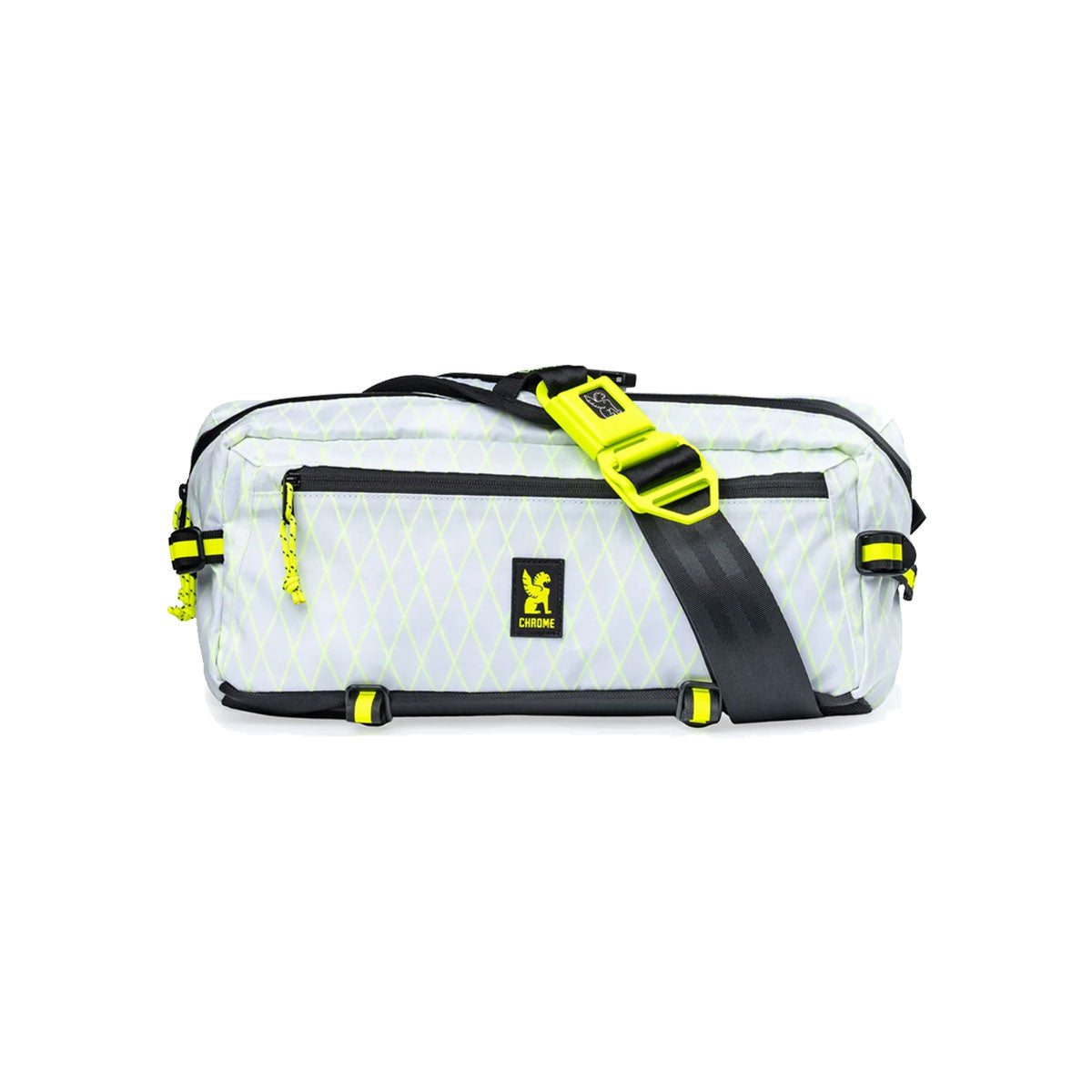 [PO] Chrome Industries : Kadet Sling Bag 9L : White/Neon Yellow X