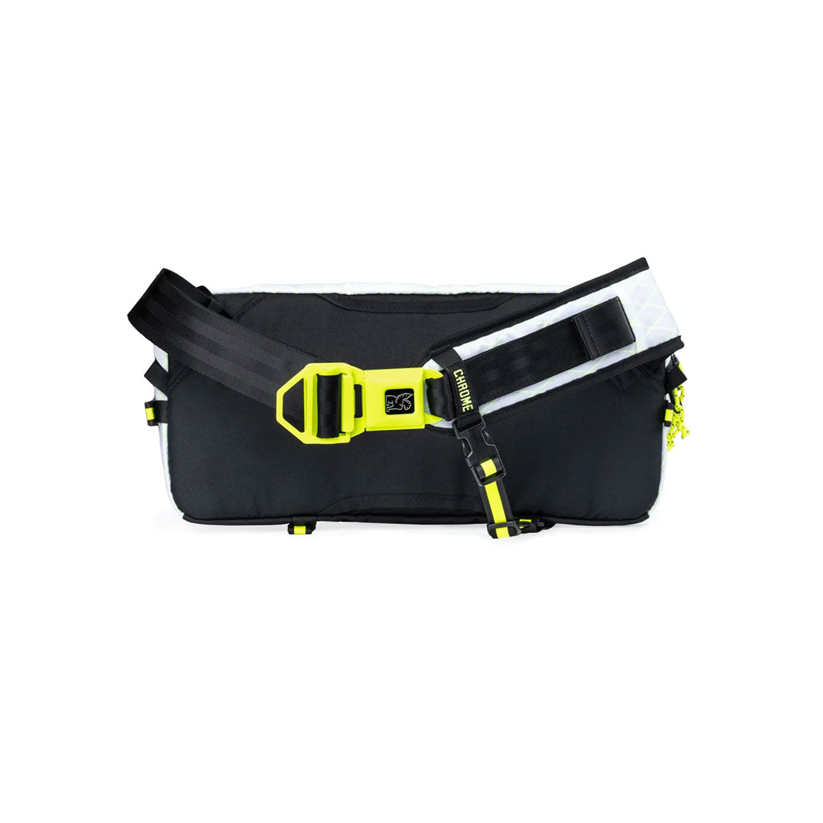 [PO] Chrome Industries : Kadet Sling Bag 9L : White/Neon Yellow X