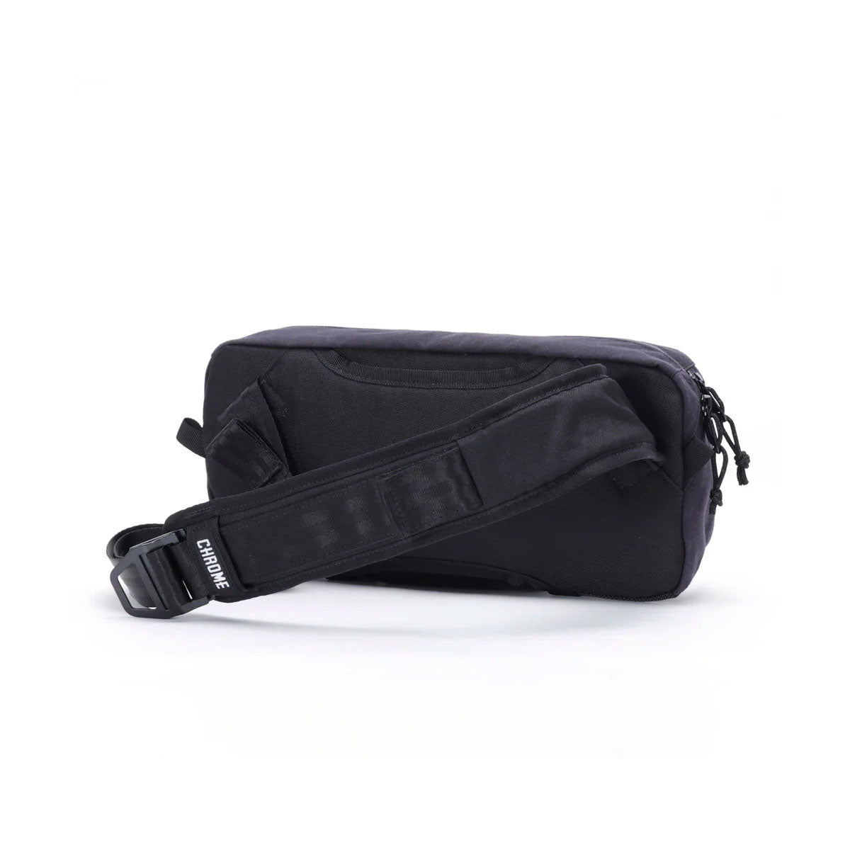 Chrome Industries : Mini Kadet 5L Sling Bag : Black Canvas Leather