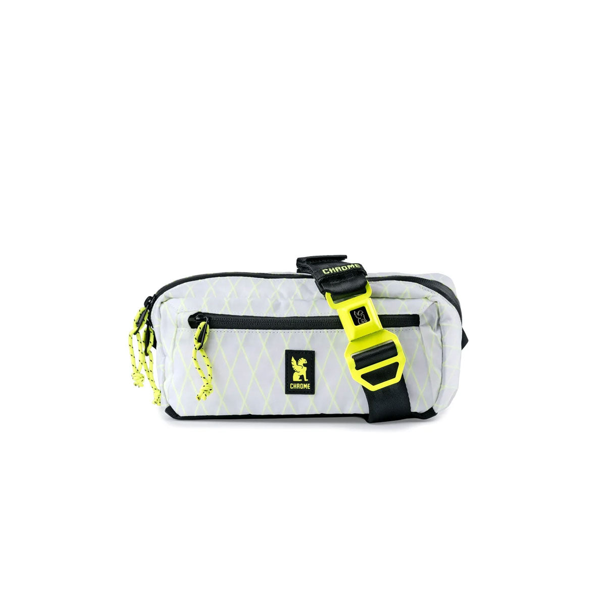 [PO] Chrome Industries : Micro Kadet 3L Sling : White/Neon Yellow X