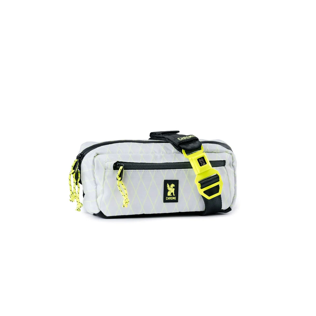 [PO] Chrome Industries : Micro Kadet 3L Sling : White/Neon Yellow X