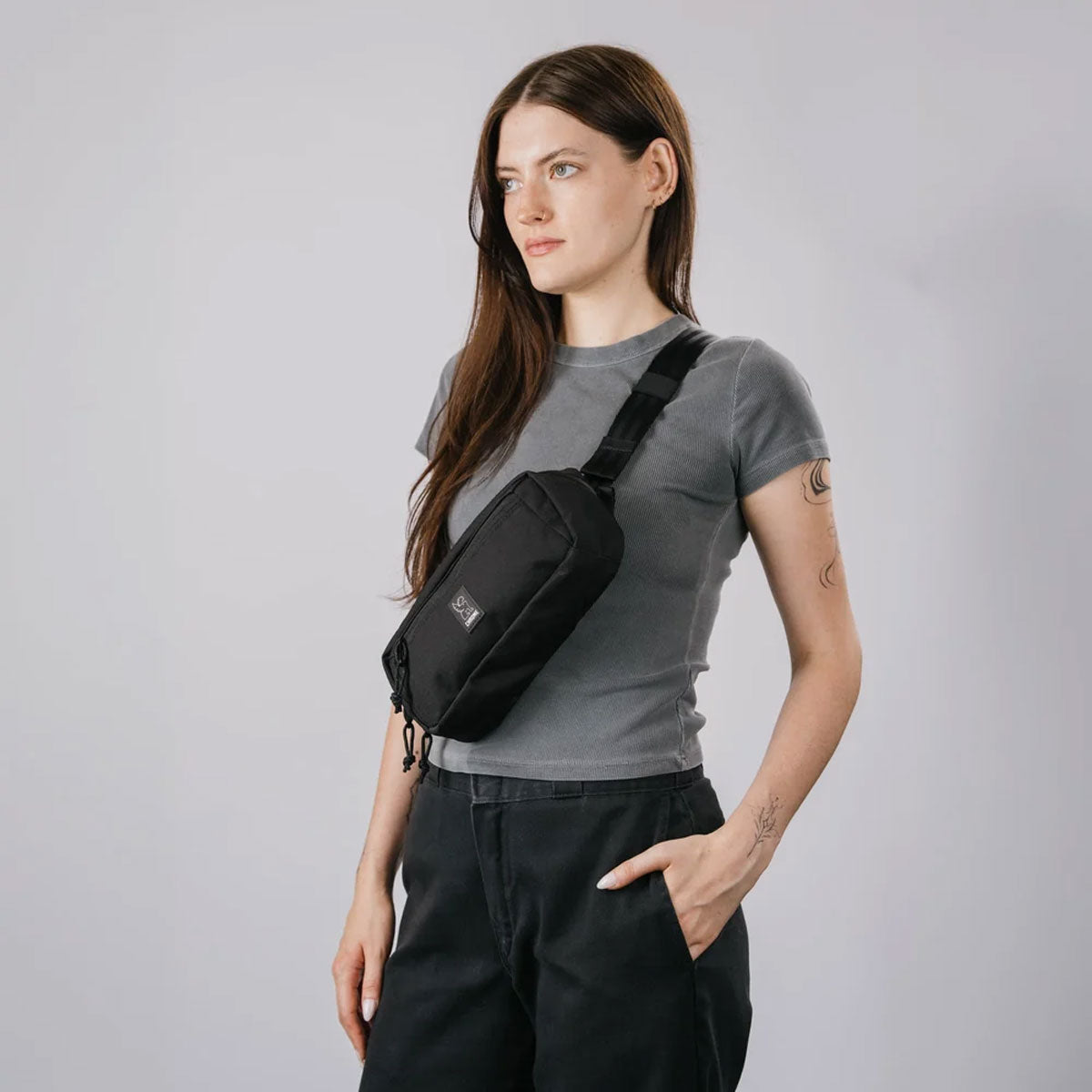 [PO] Chrome Industries : Micro Kadet Sling 3L Bag : Steel Blue