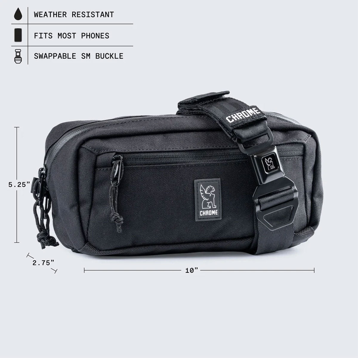 [PO] Chrome Industries : Micro Kadet Sling 3L Bag : Steel Blue