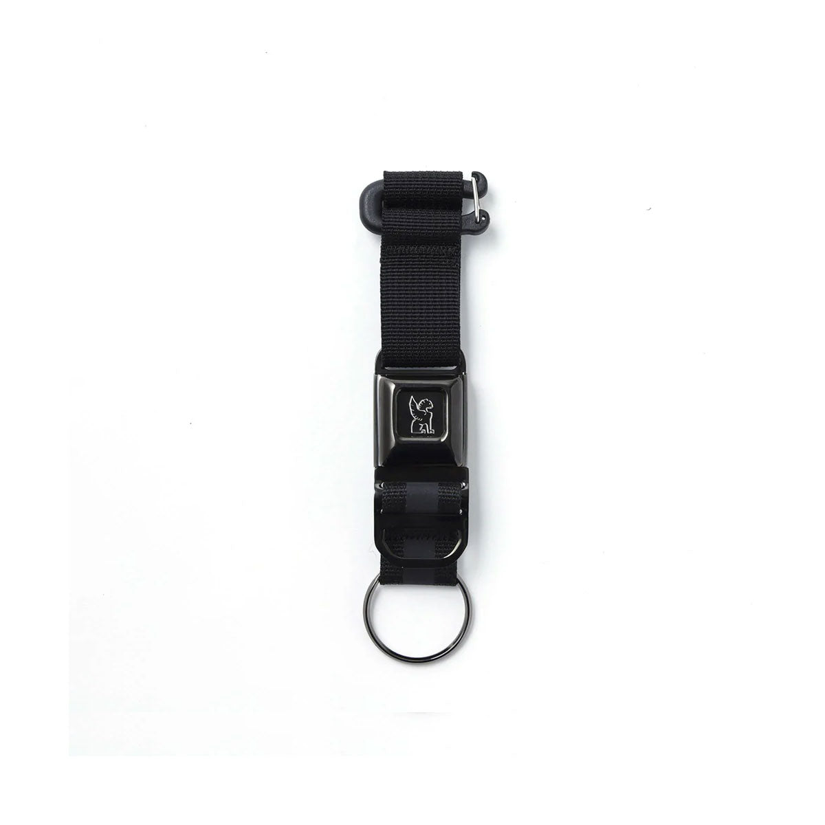 [PO] Chrome Industries : Mini Buckle Key Chain : Black Chrome