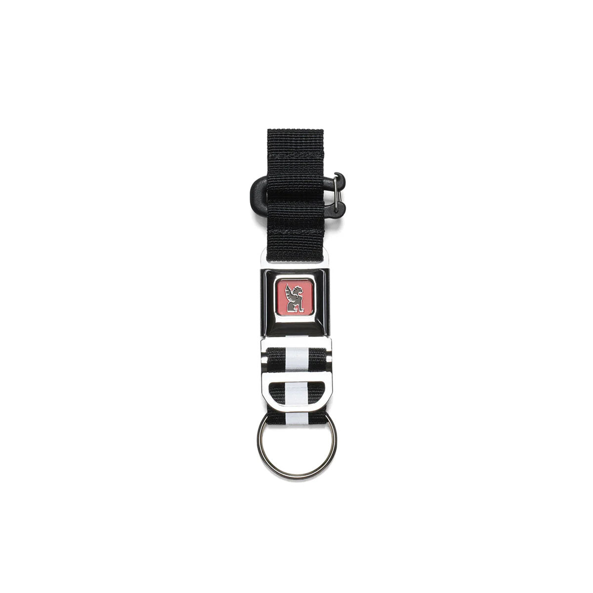 Chrome Industries : Mini Buckle Key Chain : Silver