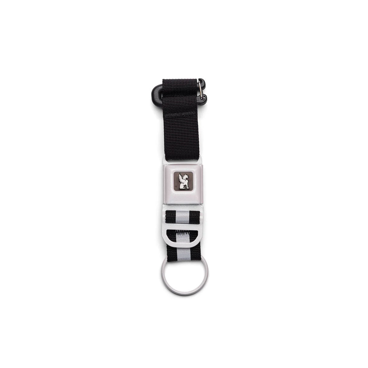 Chrome Industries : Mini Buckle Key Chain : White Pearl