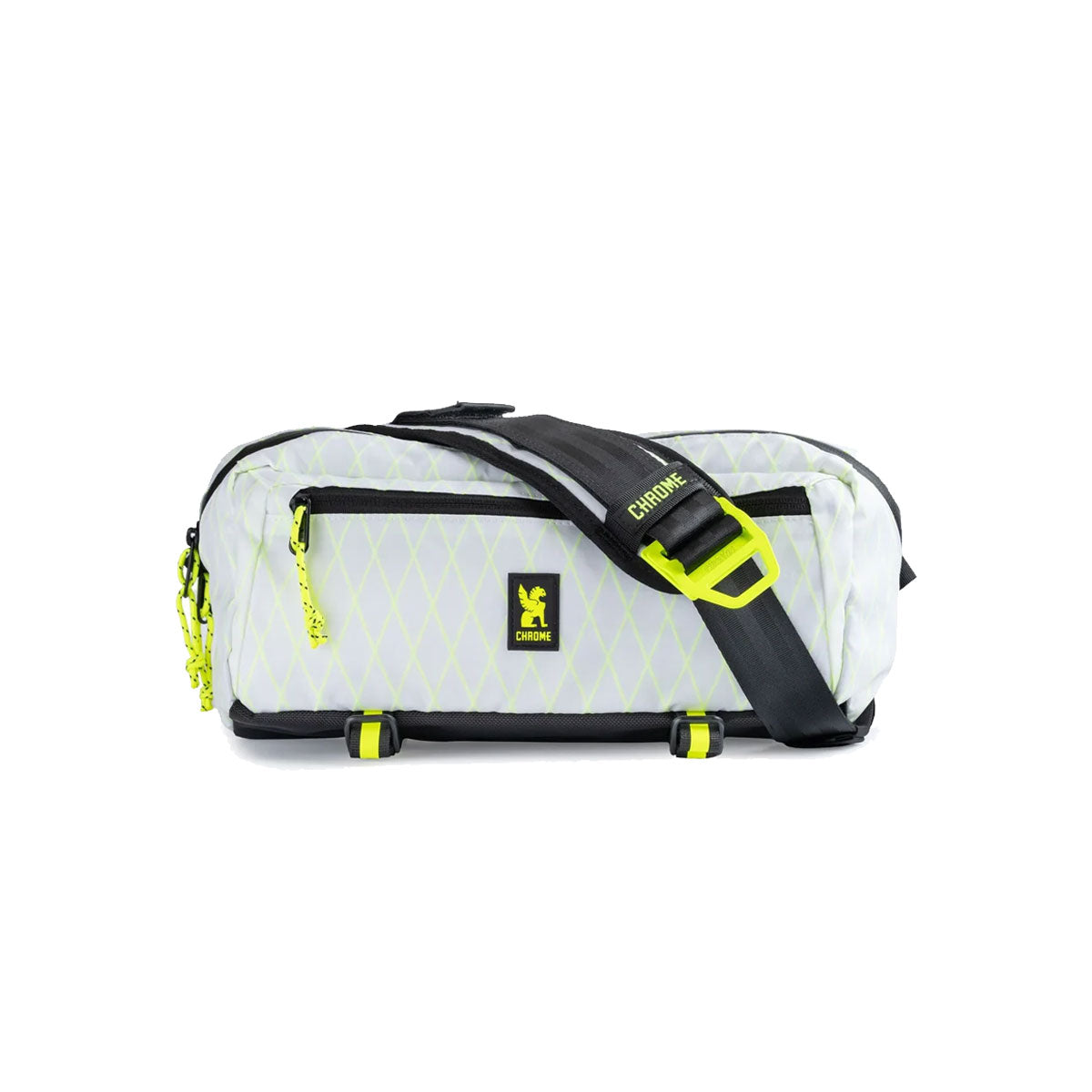 [PO] Chrome Industries : Mini Kadet 5L Sling Bag : White/Neon Yellow X