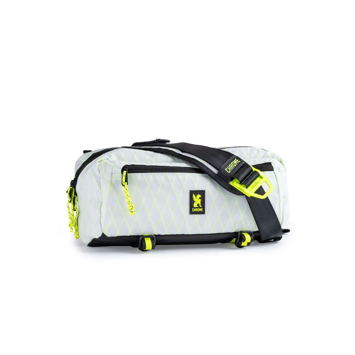 [PO] Chrome Industries : Mini Kadet 5L Sling Bag : White/Neon Yellow X