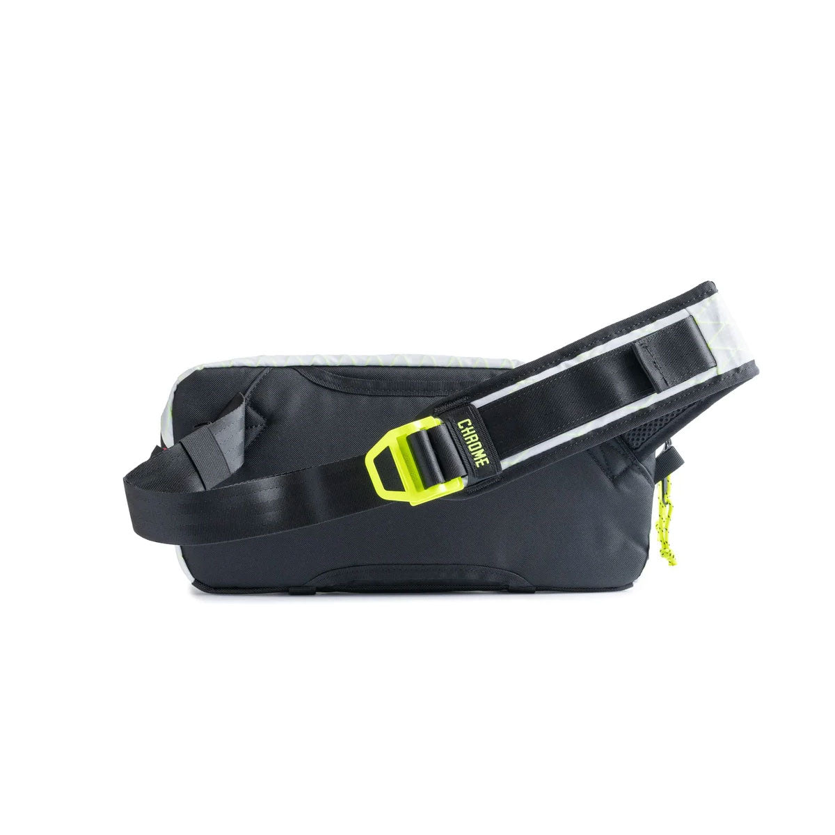 [PO] Chrome Industries : Mini Kadet 5L Sling Bag : White/Neon Yellow X