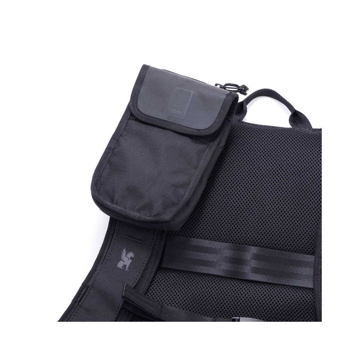 Chrome Industries : Travel Tech Pouch : Black X