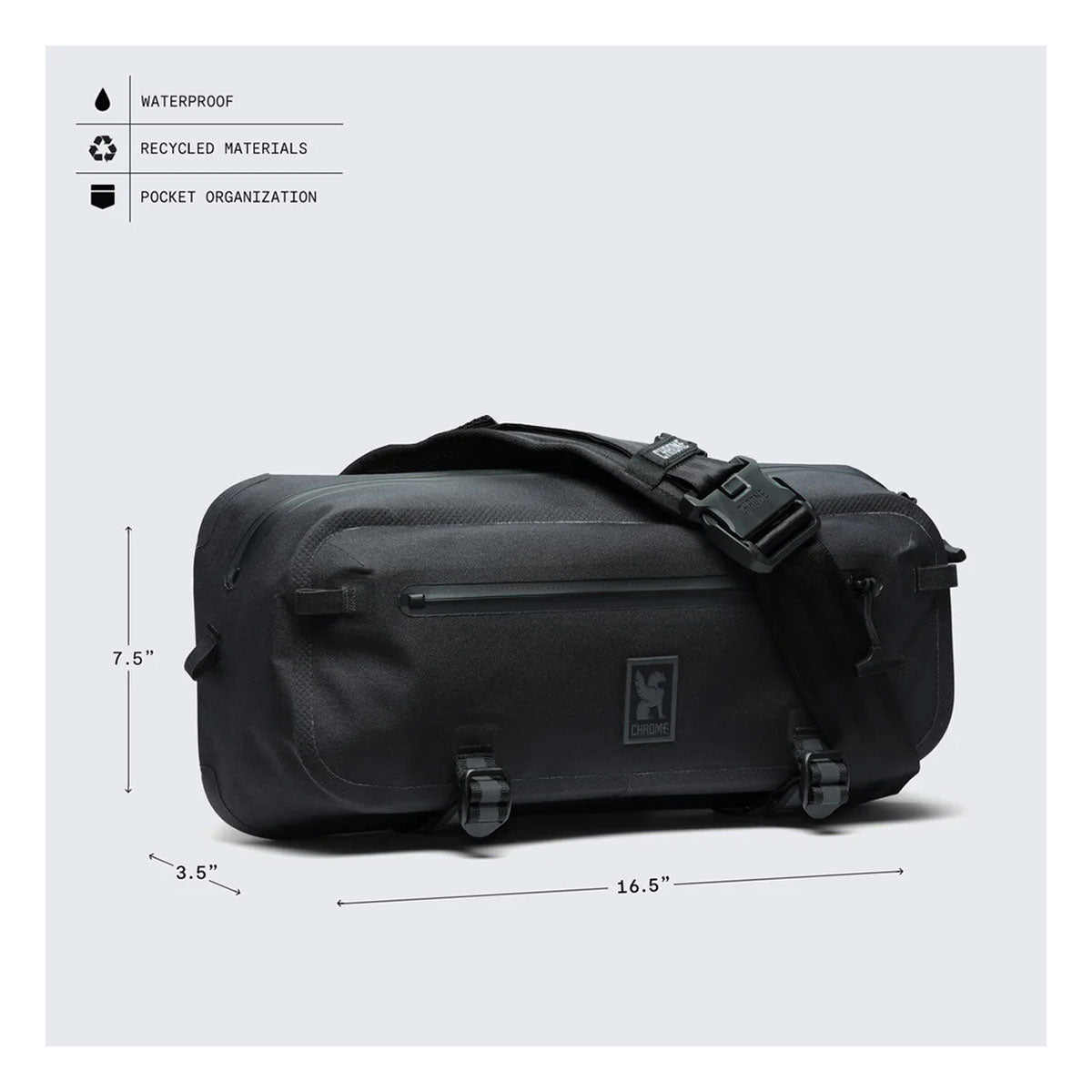 Chrome Industries : Kadet WP : Future White