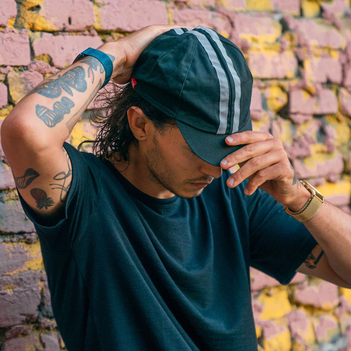 Chrome Industries : Cycling Cap : Reflective