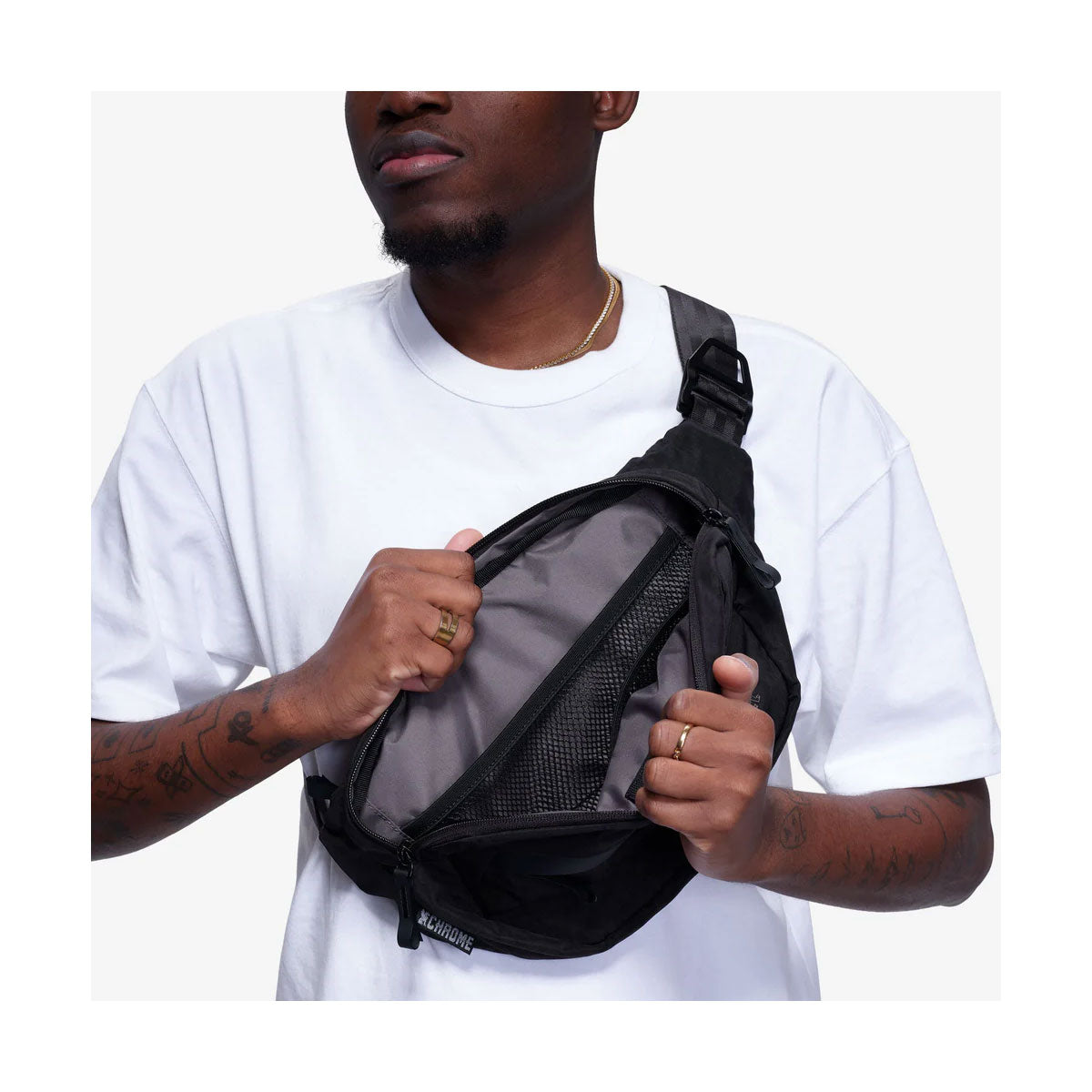 Y*i様 Hide&Seek SABIN 6L SLING ウエストバッグ Sabin 6L Sling by Chrome Industries | The Bag Creature