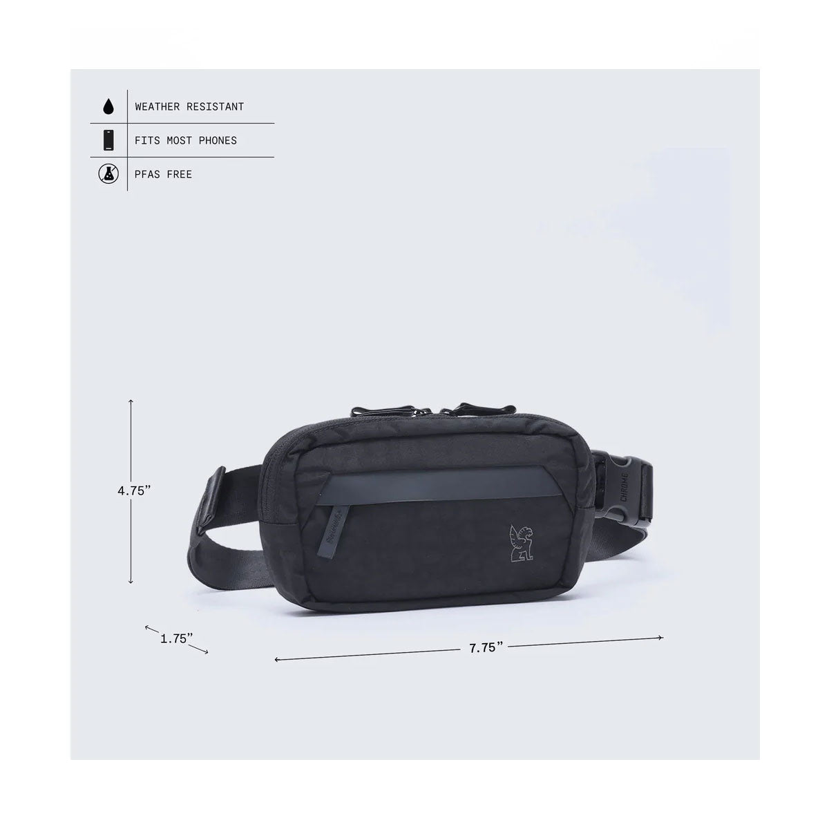 Chrome Industries : Sabin 1.5L Sling : Mauve
