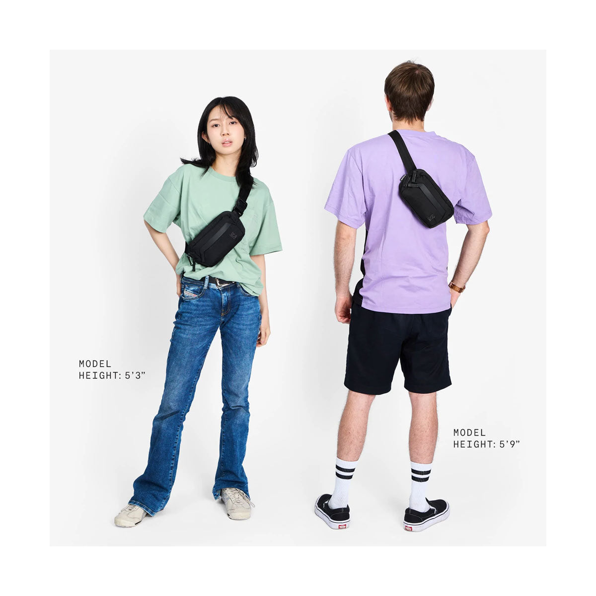 Chrome Industries : Sabin 1.5L Sling : Mauve