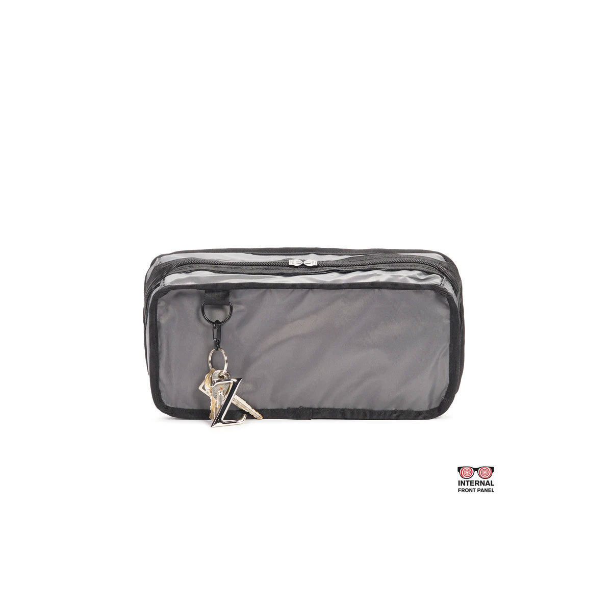 Chrome Industries : Mini Kadet 5L Sling Bag : Black Canvas Leather