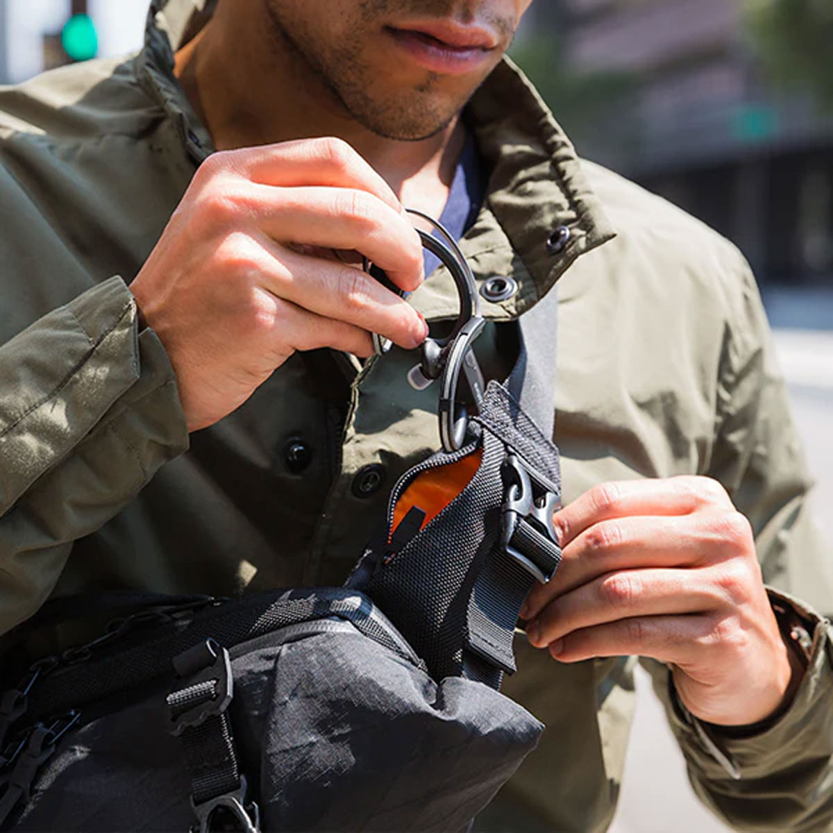 Code Of Bell : X-POD II Sling Pack (S) : MultiCam Black