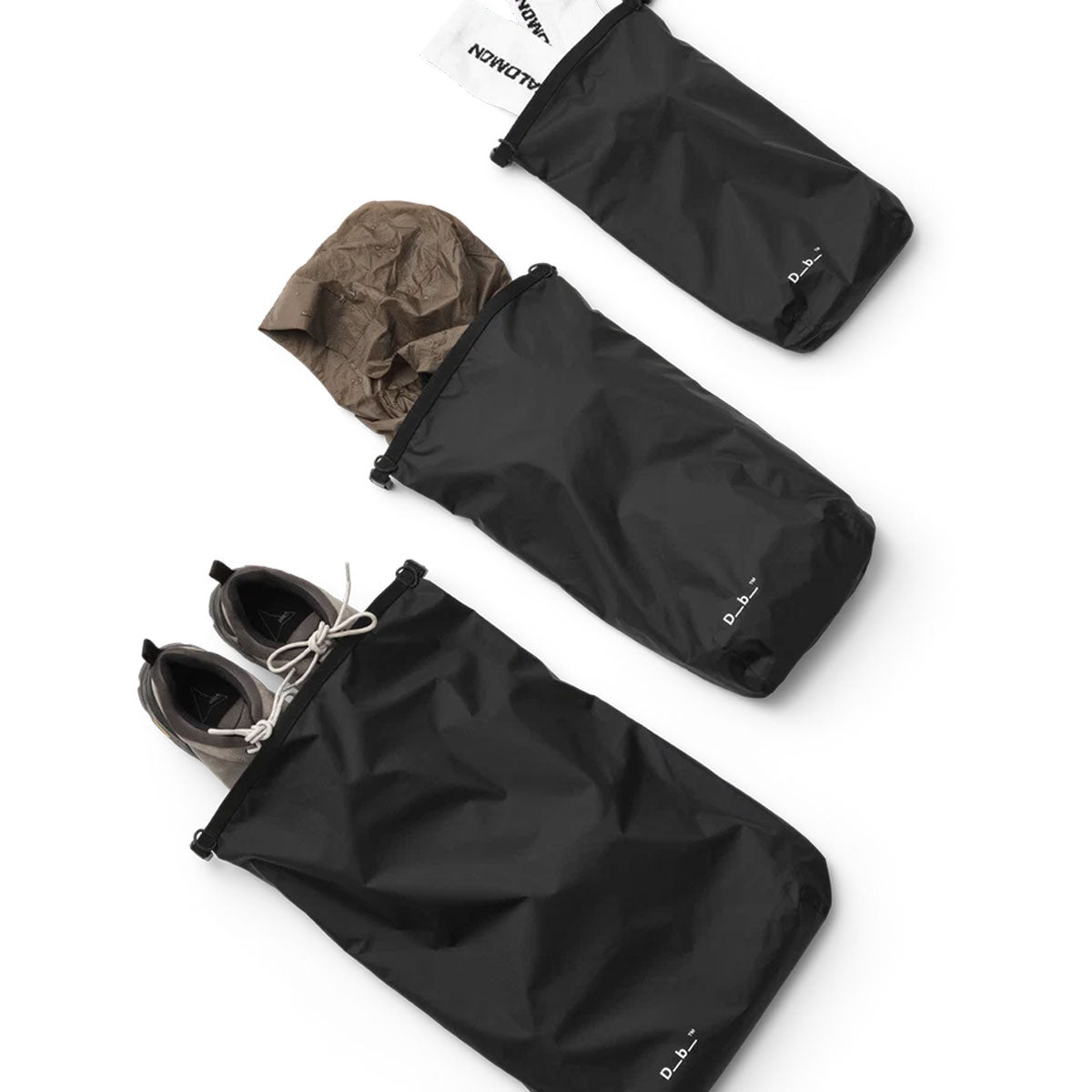 Db Journey : Essential Dry Bag (3pcs Set)
