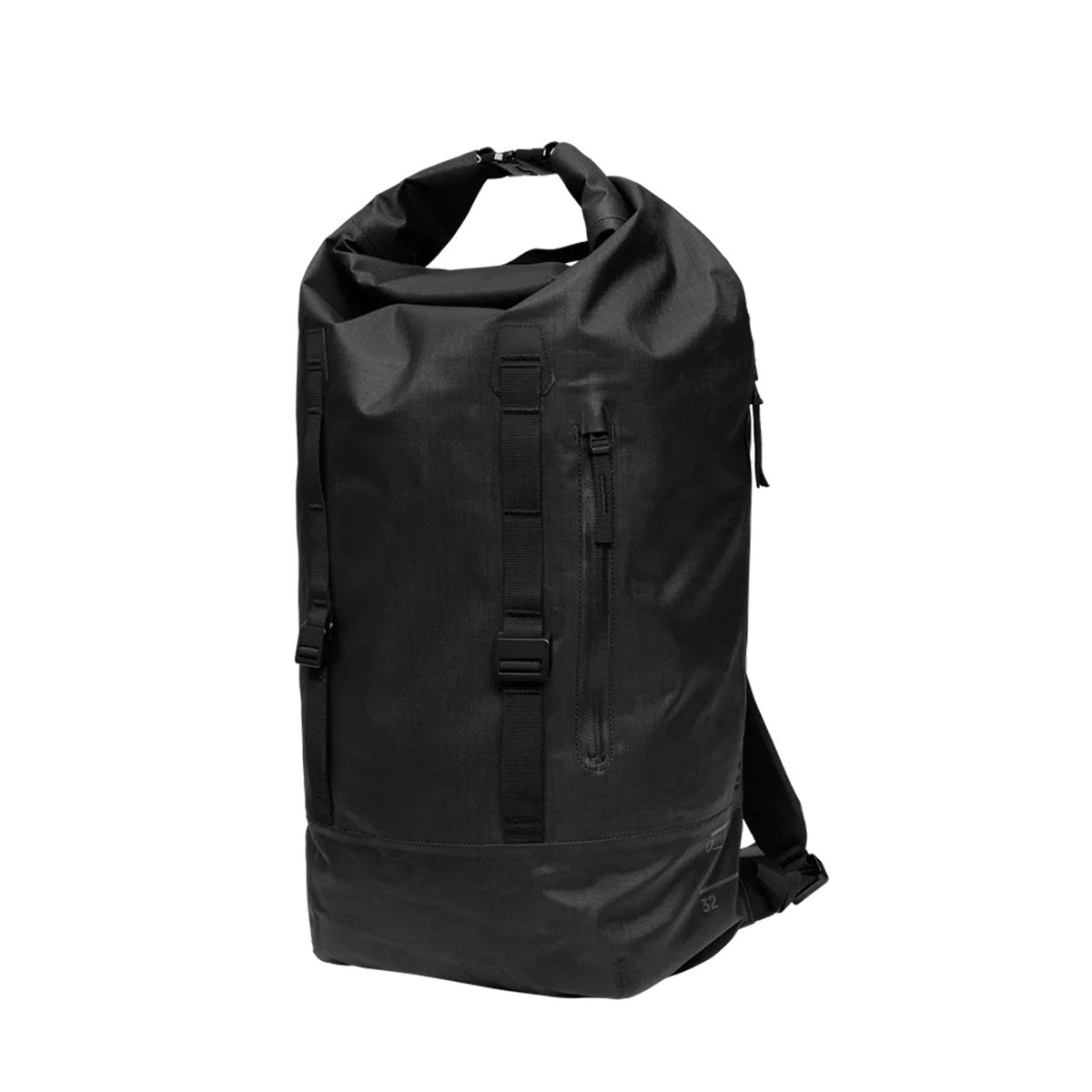 Db Journey : Essential Rolltop Backpack 32L : Black Out