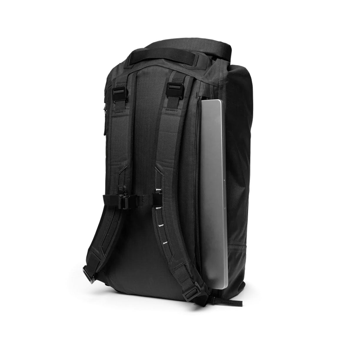 Db Journey : Essential Rolltop Backpack 32L : Black Out