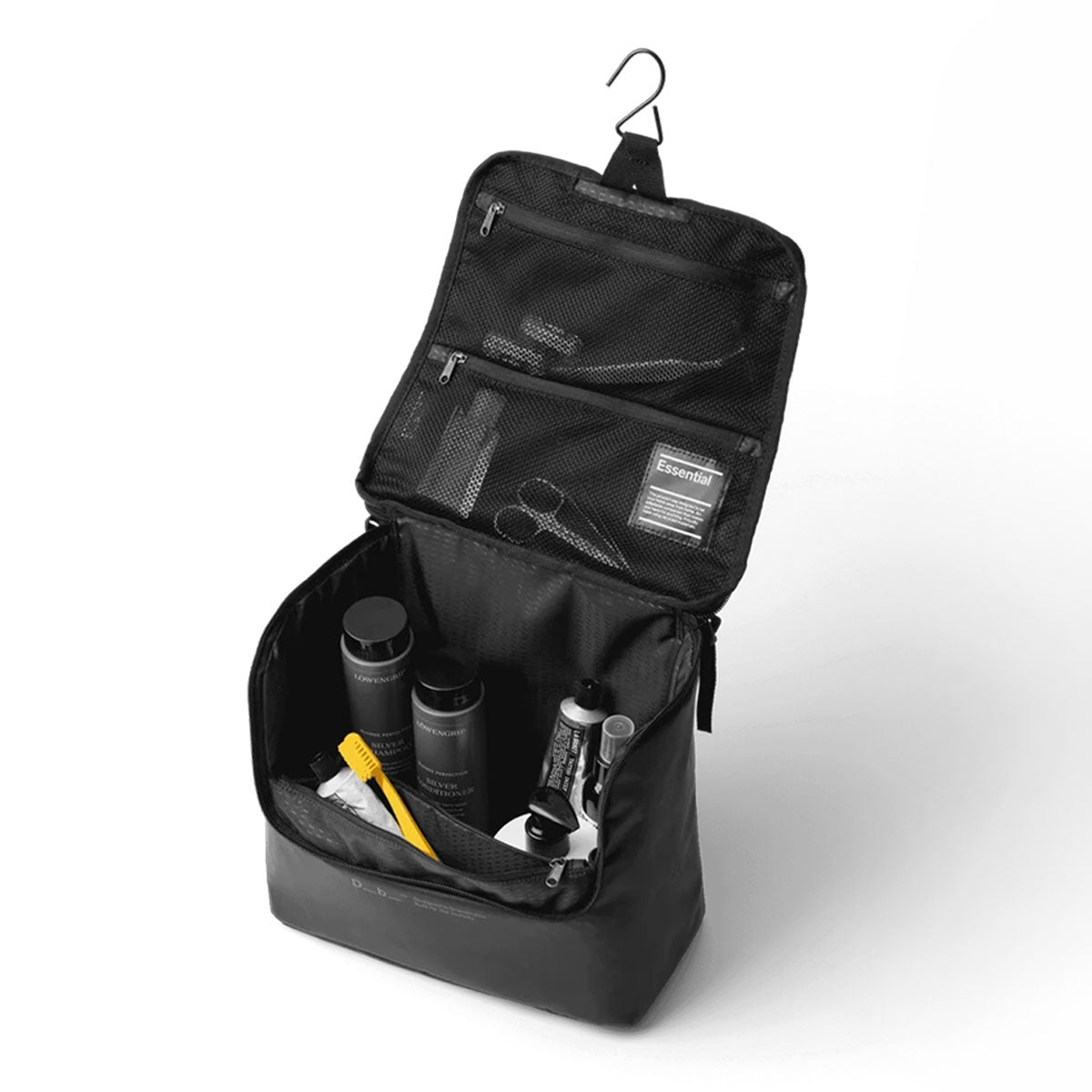 Db Journey : Essential Washbag Medium : Black Out
