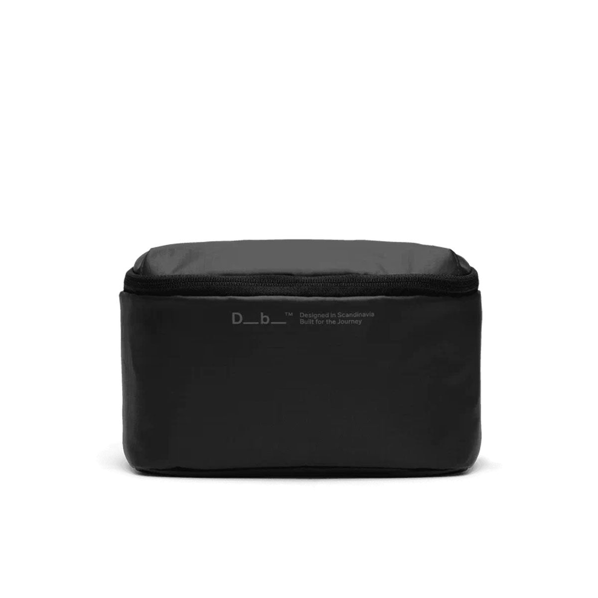 Db Journey : Essential Washbag Small : Black Out