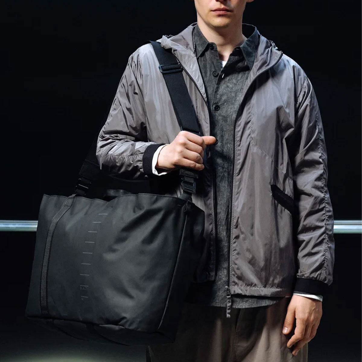 Db Journey : Essential Weekender 40L : Black Out