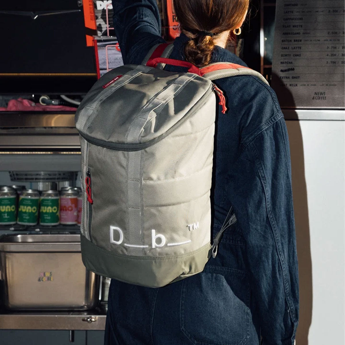 Db Journey : Hauler Backpack 25L : Basil Green