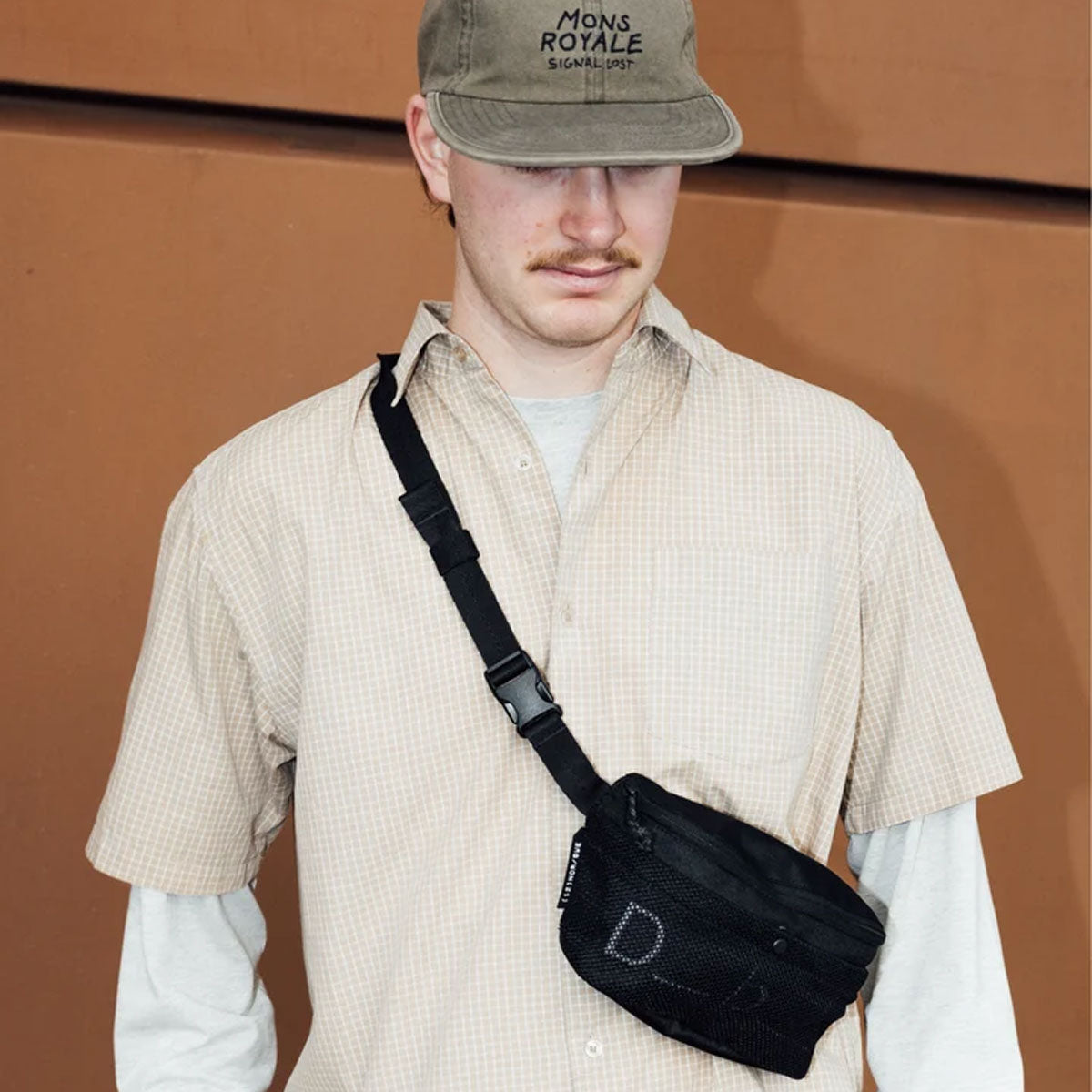 Db Journey : Hauler Sling Bag 3L : Black Out