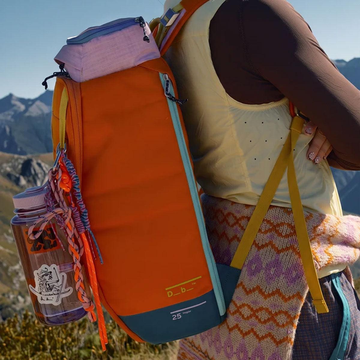 Db Journey : Hugger Backpack 25L : Amber Teal
