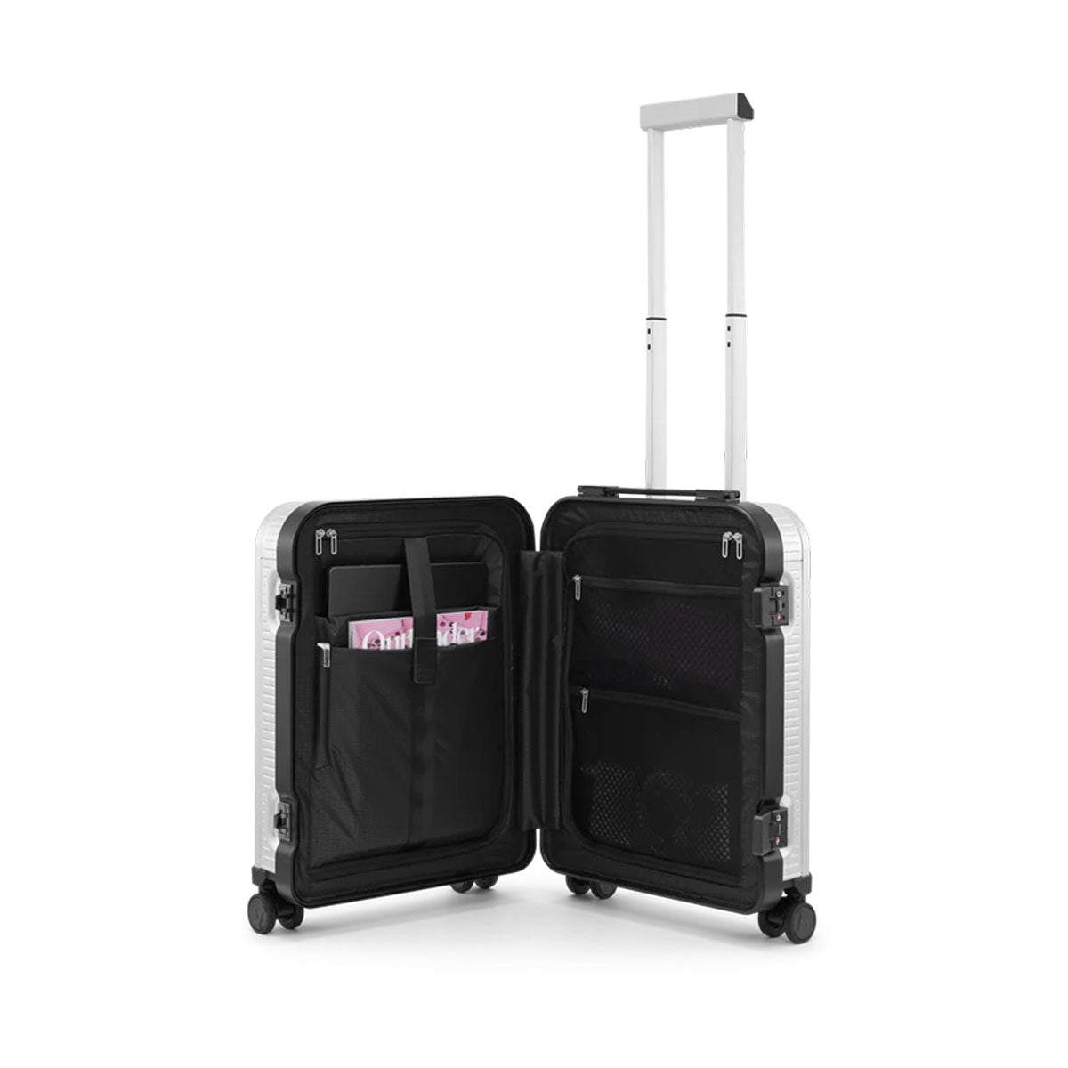 Db Journey : Ramverk Alu Carry-on : Silver/Onyx