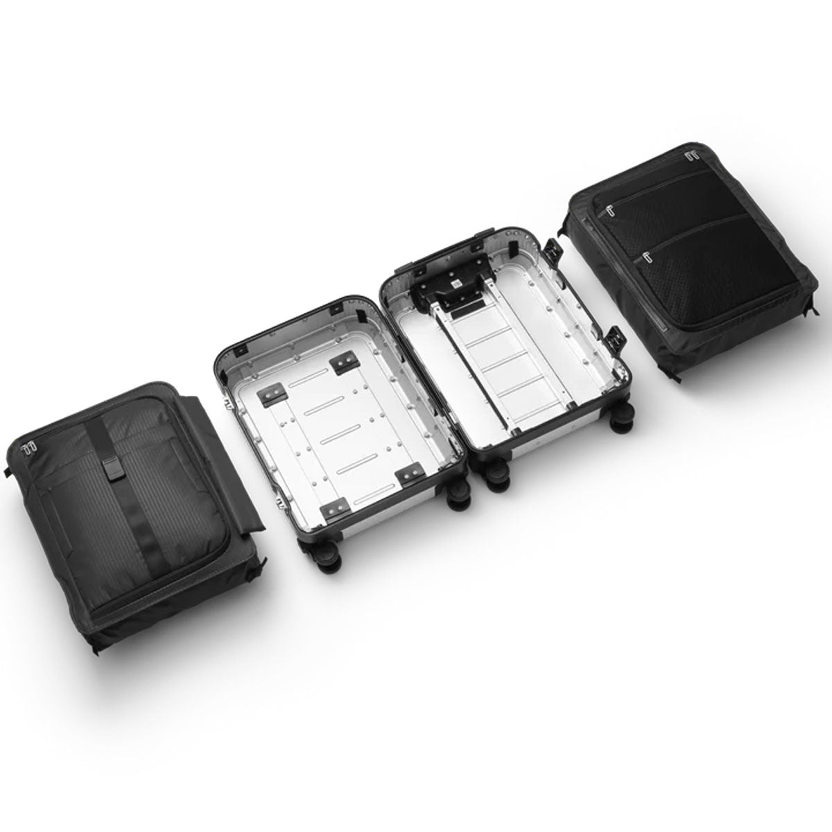 Db Journey : Ramverk Alu Carry-on : Silver/Onyx