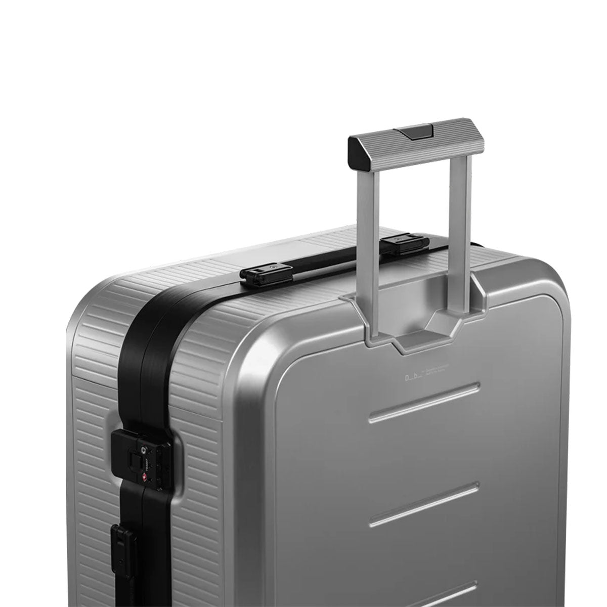 Db Journey : Ramverk Alu Check-in Luggage Large : Silver/Onyx