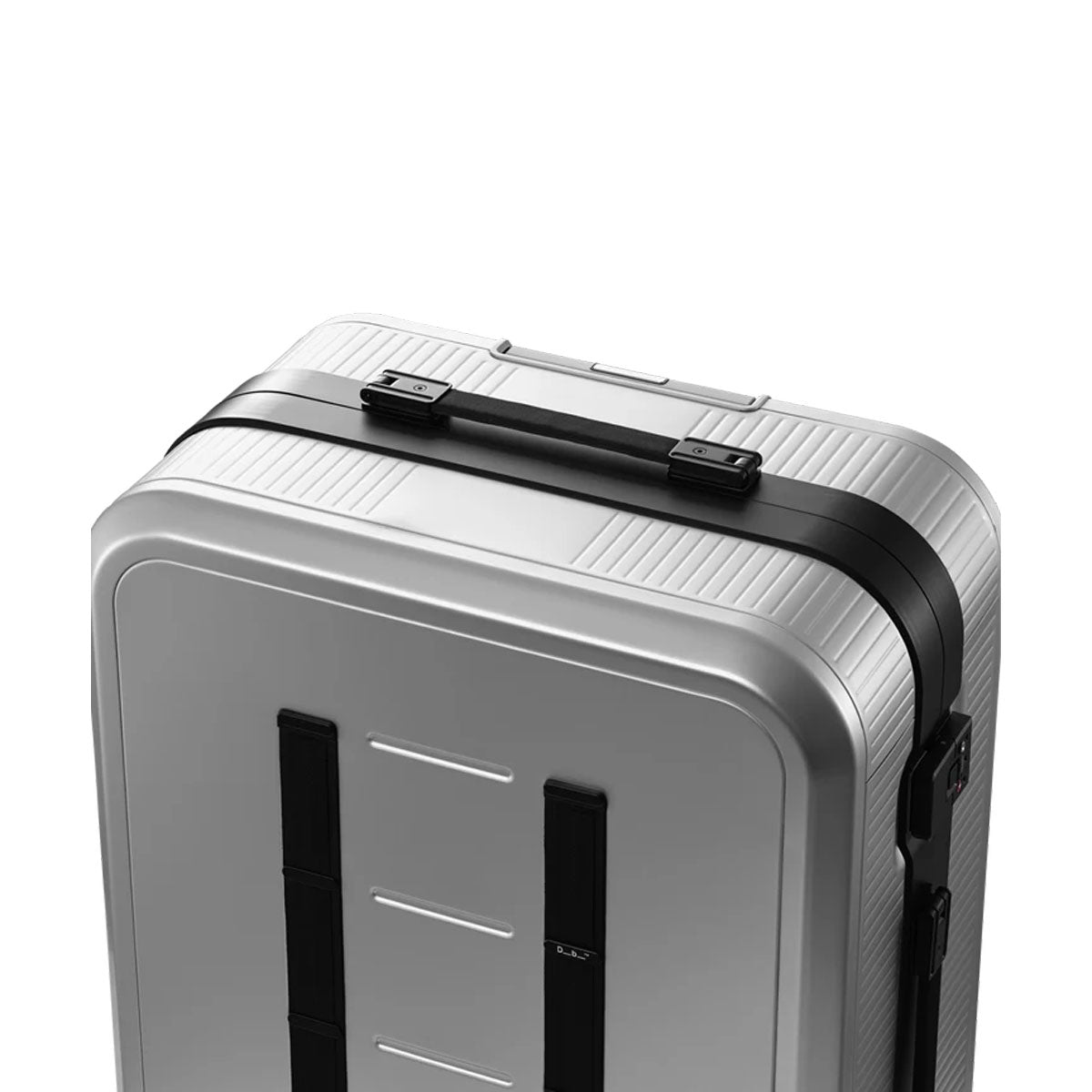 Db Journey : Ramverk Alu Check-in Luggage Large : Silver/Onyx