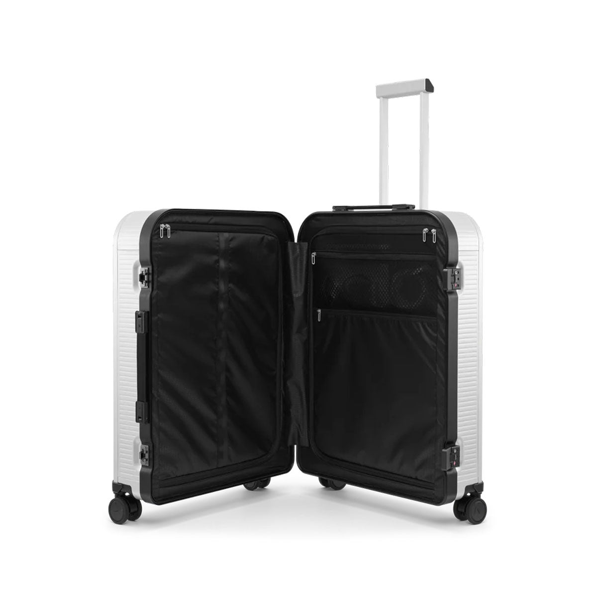 Db Journey : Ramverk Alu Check-in Luggage Large : Silver/Onyx