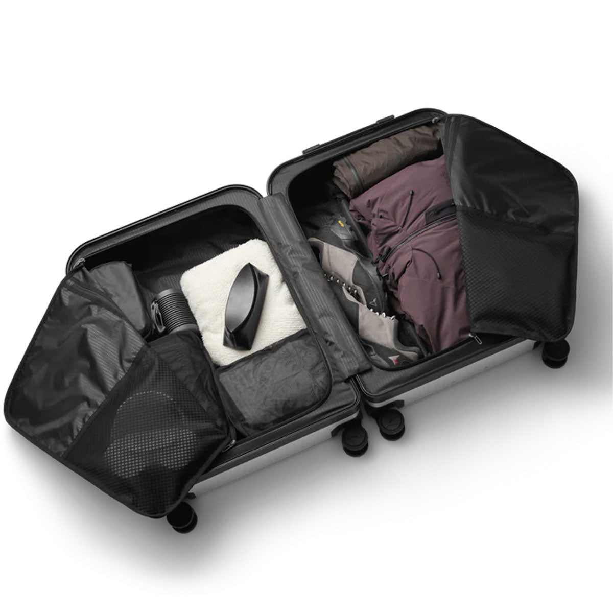 Db Journey : Ramverk Alu Check-in Luggage Large : Silver/Onyx