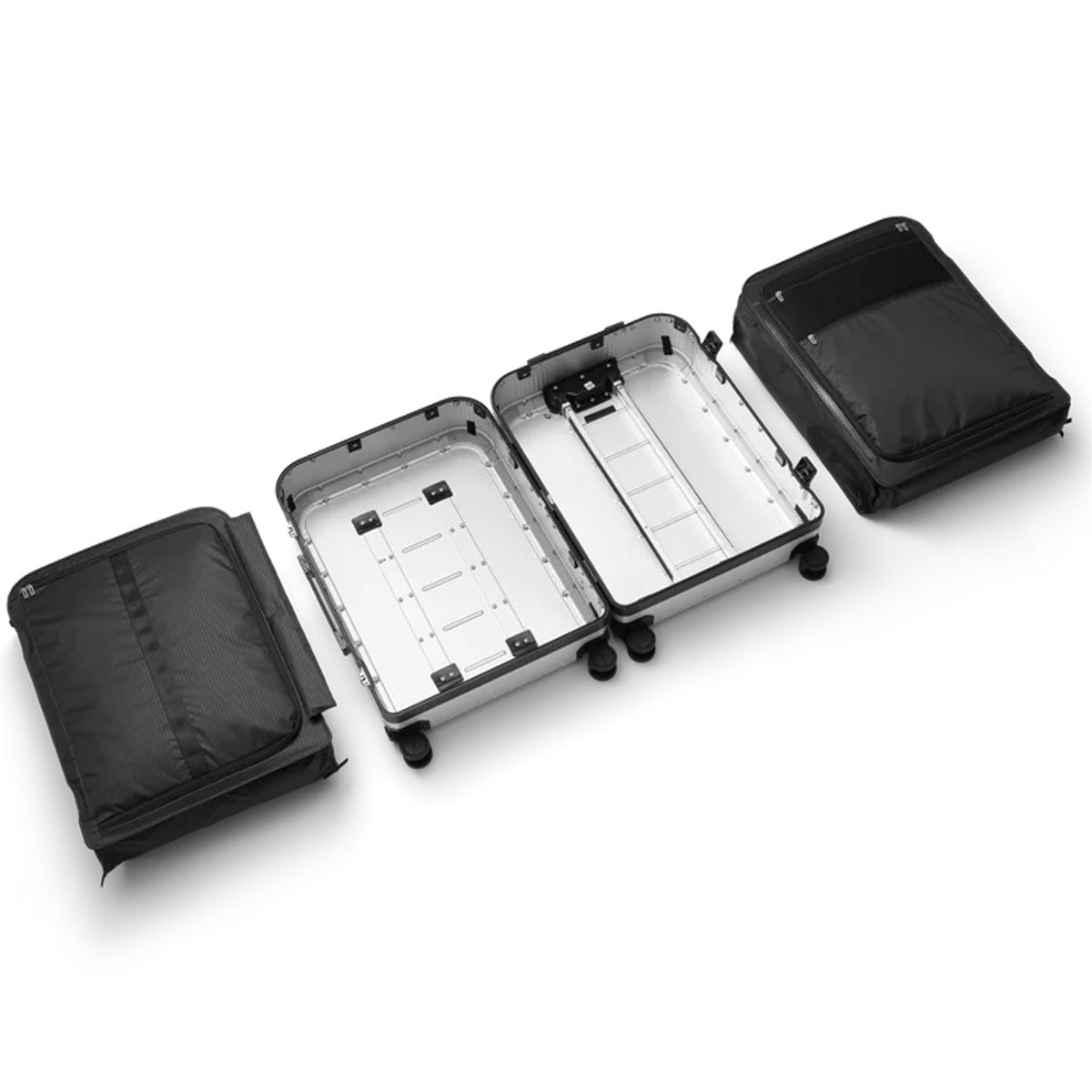 Db Journey : Ramverk Alu Check-in Luggage Large : Silver/Onyx