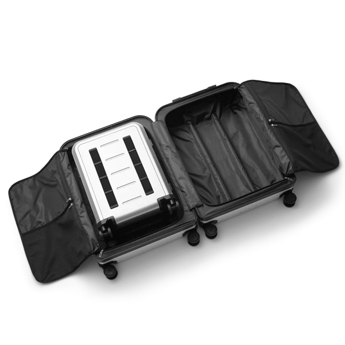 Db Journey : Ramverk Alu Check-in Luggage Large : Silver/Onyx