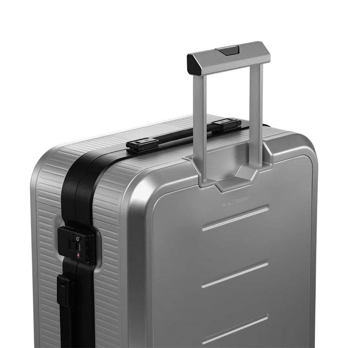 Db Journey : Ramverk Alu Check-in Luggage Medium : Silver/Onyx