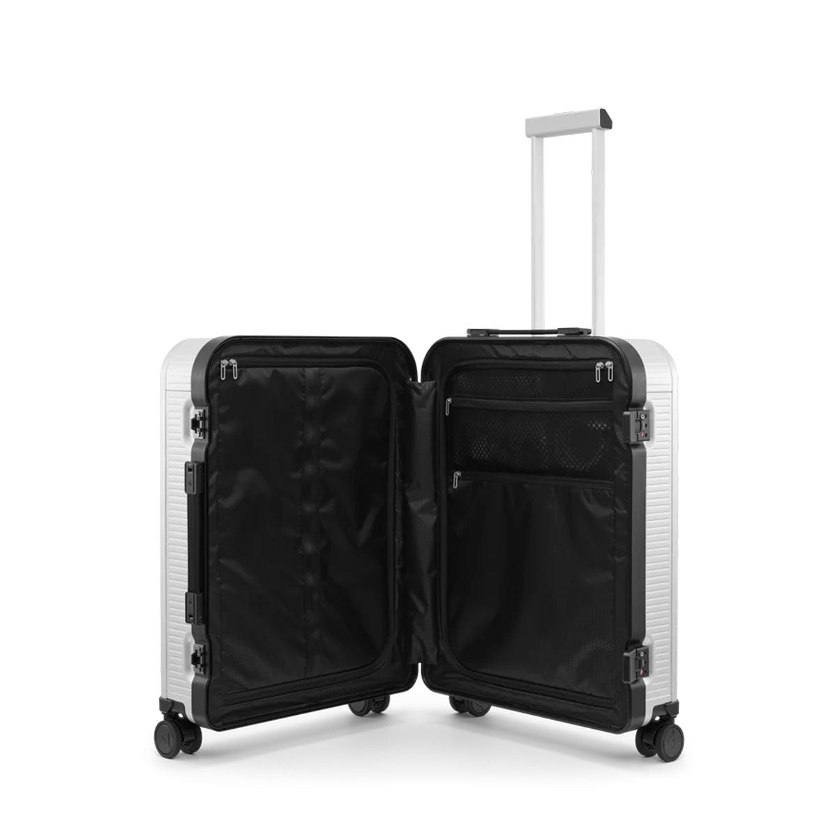 Db Journey : Ramverk Alu Check-in Luggage Medium : Silver/Onyx