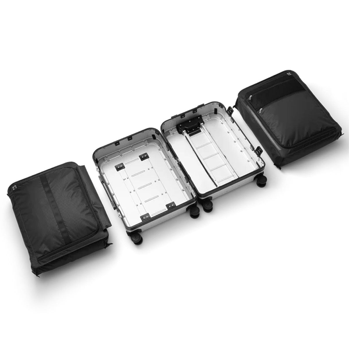 Db Journey : Ramverk Alu Check-in Luggage Medium : Silver/Onyx