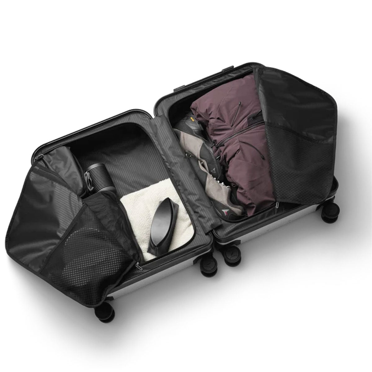 Db Journey : Ramverk Alu Check-in Luggage Medium : Silver/Onyx